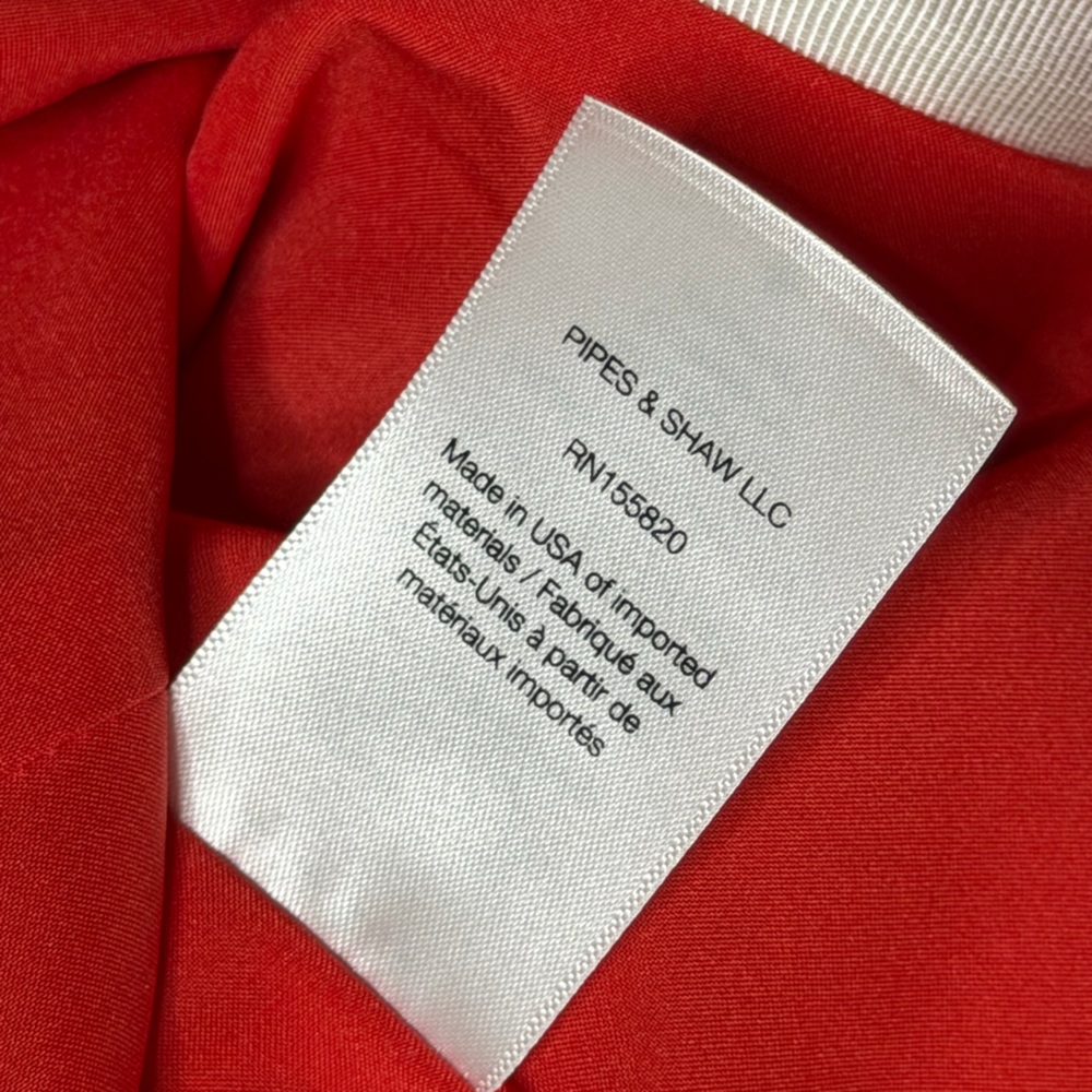 Veronica Beard Crepe Cutaway Dickey Jacket in Flame - Picture 8 of 8
